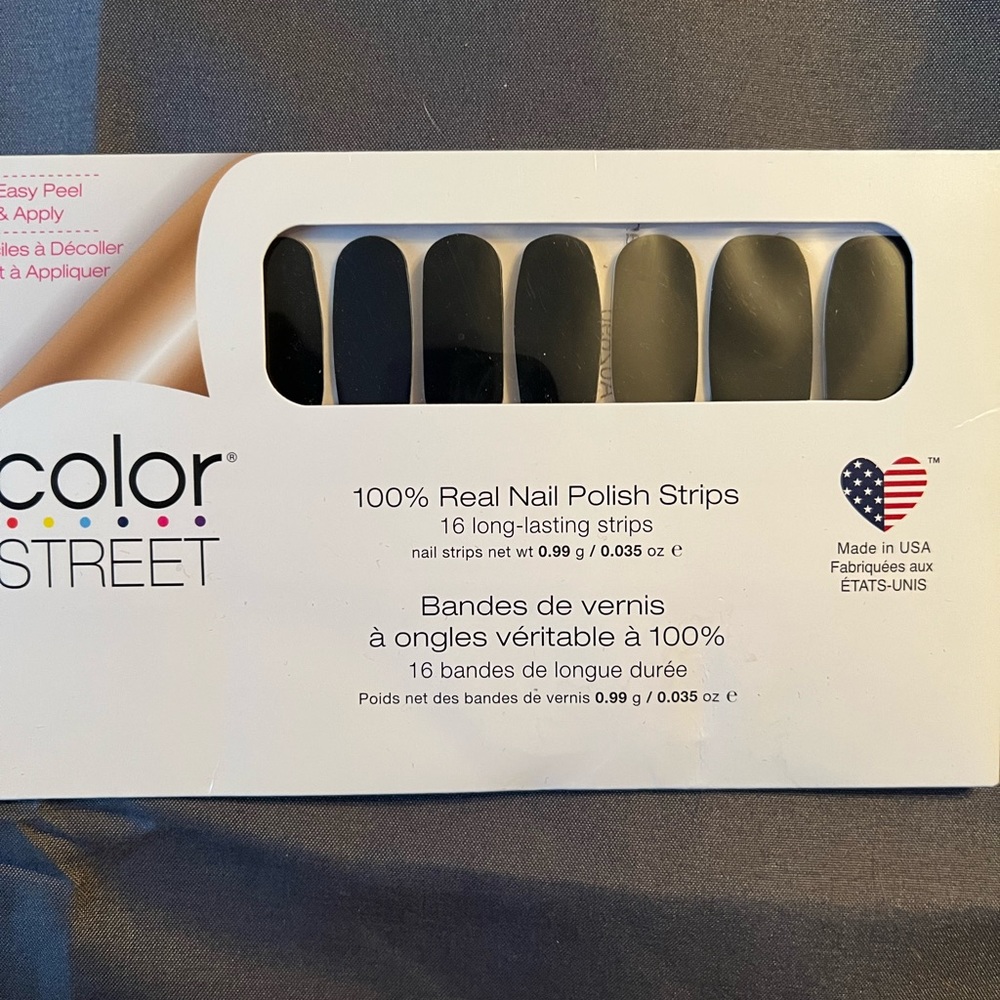 Color Street Nail Polish Strips